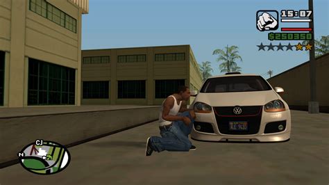 video game grand theft auto san andreas image