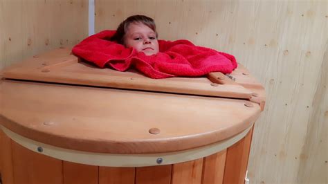 ПОДНИМАЕМ ИММУНИТЕТ С ПОМОЩЬЮ КЕДРОВОЙ БОЧКИ! ХОЛОДНЫМ ВЕЧЕРОМ МИНИ ...