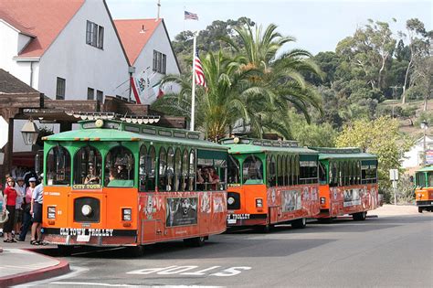 Hop-On An Old Town Trolley Tour For An Historic Look At San Diego ...