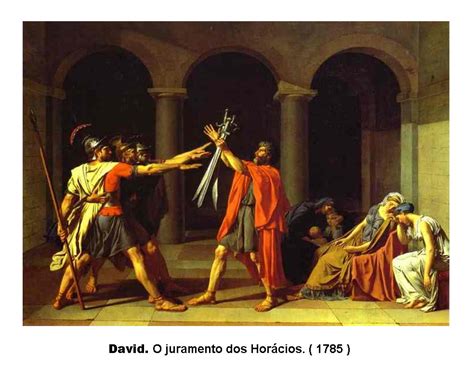 AULA DE ARTE - Professor Douglas: HISTÓRIA DA ARTE - 15 - Neoclassicismo