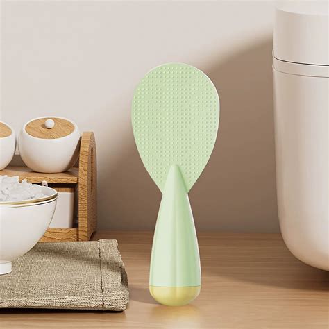 Aursykel Non Stick Rice Spoon With Unique Tumbler Base Suit For Kitchen