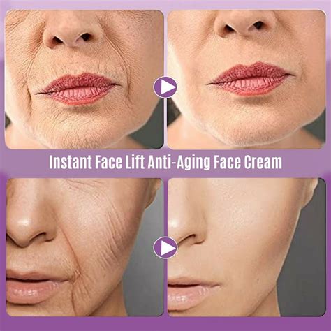 instant face lift lifts tired skin facial firming fine  remover