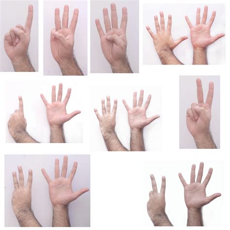 Hand Expressions 2 Free Stock Photo - Public Domain Pictures