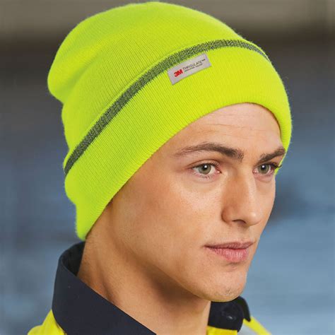 3M Tape Thinsulate Insulative Beanie | buy plain & workwear beanies online