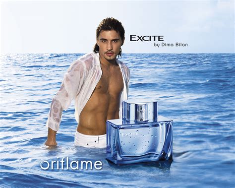 Дима Билан поет для Oriflame
