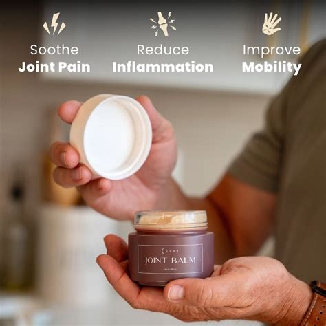 Joint Balm™ Arthritis Cream | Joint Pain Cream - Lune