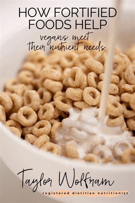 5 Fortified Foods We Love | Taylor Wolfram