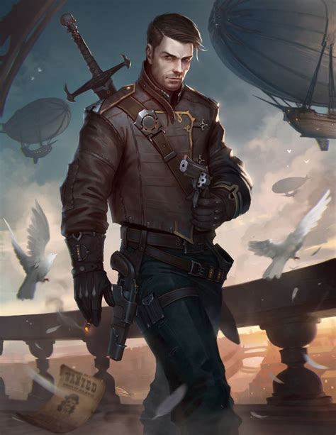 272 best Steampunk Art - Personnages "Characters" images on Pinterest ...