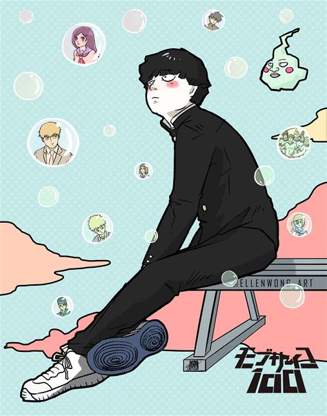 Mob Psycho 100 2 Fan Art - Shigeo : r/Mobpsycho100