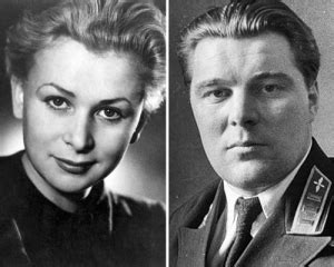 Валентина Серова: мужья Симонов, Серов, Поляков