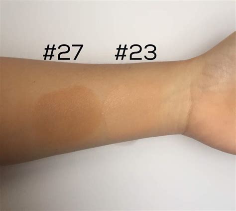 Missha #23 vs #27 | Korean Beauty Amino
