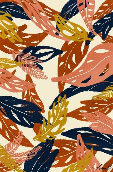 art prints printed wall decor society flower pattern design