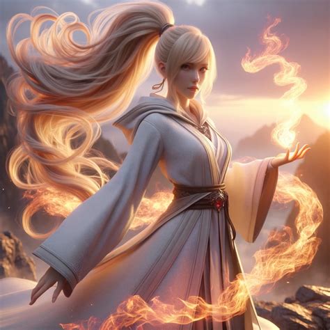 Harry Potter - Veela Witch (Fire) #2 by QuantumReel on DeviantArt