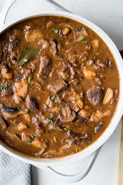 Top 15 Most Popular Beef Mushroom Stew – Easy Recipes To Make at Home