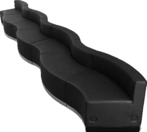 black lounge party rentals