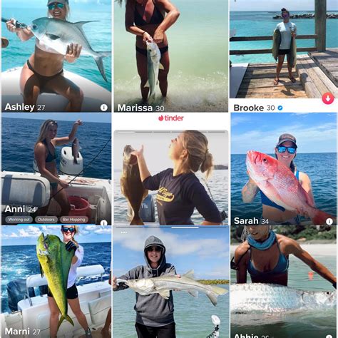 So many women’s bios: “Your fishing pics aren’t impressing anyone” also