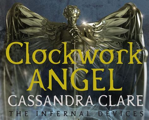 review clockwork angel  cassandra clare  book smuggler