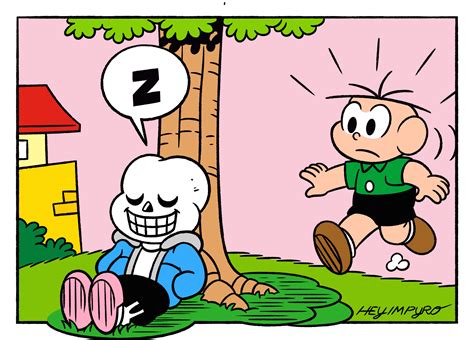 Quadrinho Da Turma Da Monica 4