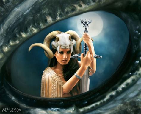 The Fantasy Art of Al Serov.18+. Обсуждение на LiveInternet ...