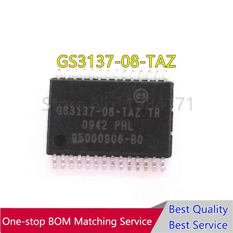 20Pcs GS3137 GS3137 08 TAZ HSSOP28 new-in Integrated Circuits from ...