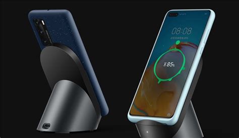 Huawei официально наделила Huawei P40 поддержкой беспроводной зарядки ...