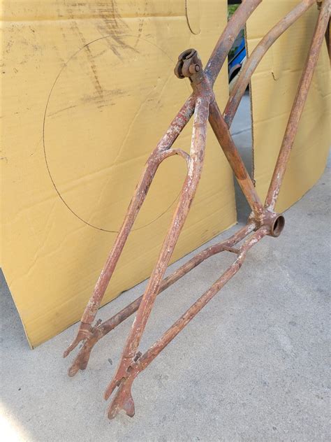 Sold - Prewar Snyder Built Frame Set | Archive (sold or withdrawn