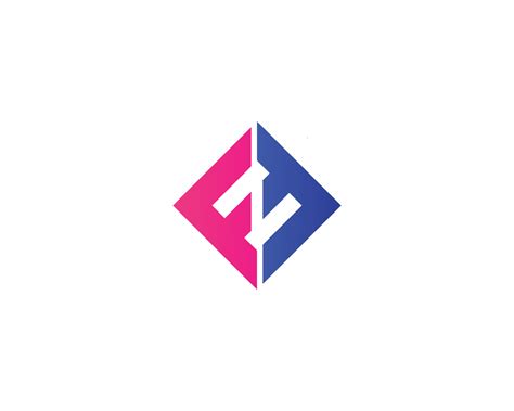 ff logo design vector template  vector art  vecteezy