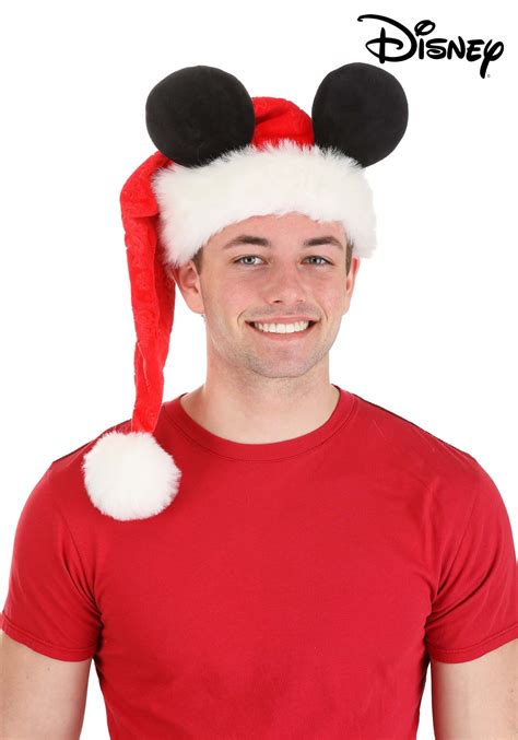 Disney Mickey Mouse Santa Cap | Disney Hats