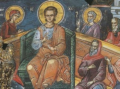 Отрок Иисус в Иерусалимском храме / Православие.Ru