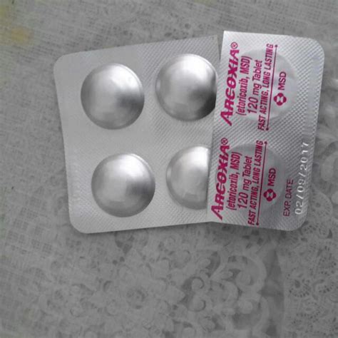 Arcoxia 120mg Tablet, Everything Else on Carousell
