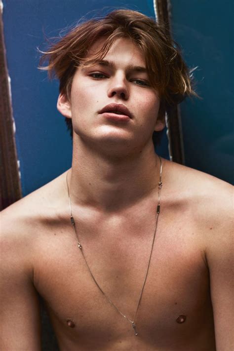 Jordan Barrett is Bold in Leather for i-D Editorial – The Fashionisto