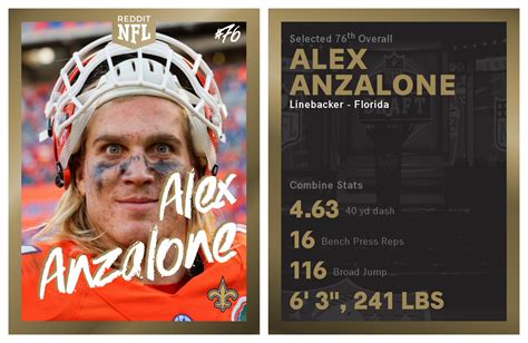 Alex Anzalone to the Saints : r/FloridaGators