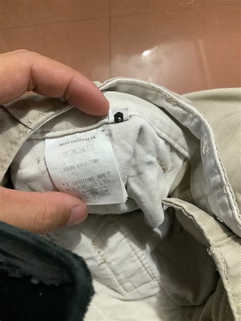 A Bathing Ape, Men's Fashion, Bottoms, Jeans on Carousell