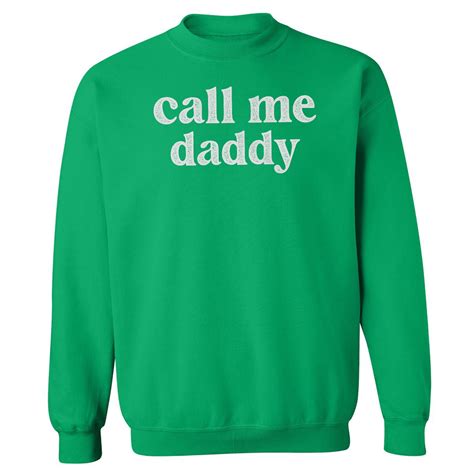 Call Me Daddy - Hilarious Father's Day Gift Unisex Crewneck Sweatshirt
