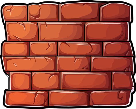 AI generated Brick wall clipart design illustration 36519232 PNG