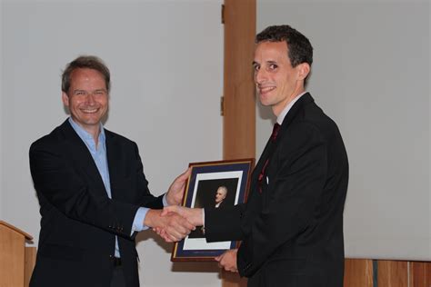 Professor Philip Mountford completes his final term as Chairman for