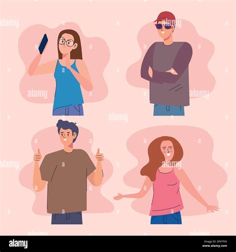 Popular characters Stock Vector Images - Alamy