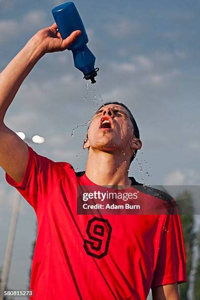 water squirting  background fotografias  imagenes de stock getty