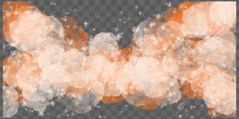 beautiful dot light effect light white black light light orange png