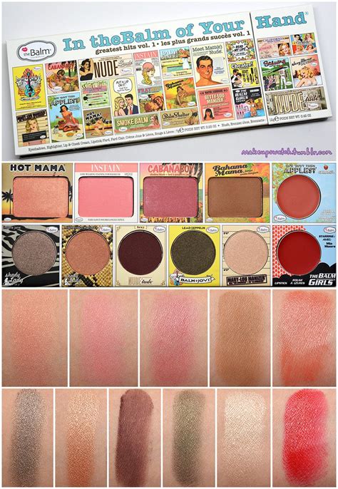 The Balm Makeup