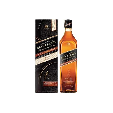 WHISKY JOHNNI WALKER BLACK TRIPLE CASK EDITION - 1 LITRO