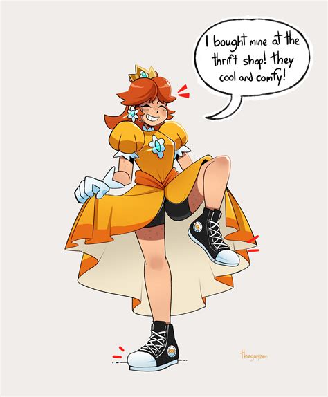 Princess daisy porn