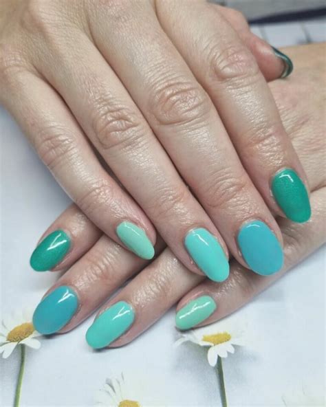 23 Eye-Catching Aqua Nails Designs Not Just for You Vacation - Nail ...