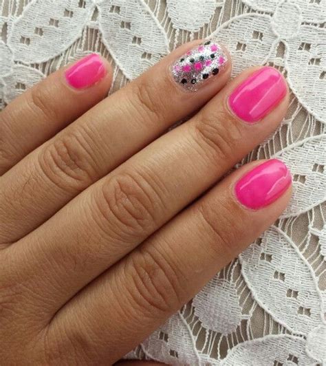 Pink gel | Nails, Pink, Gel