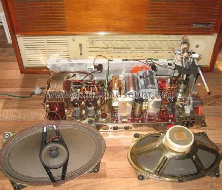 Konzertgerät 4097M Stereo Rüster Radio Grundig Radio- |Radiomuseum.org