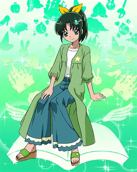 Midorikawa Nao - Smile Precure! - Mobile Wallpaper by Bandai Namco