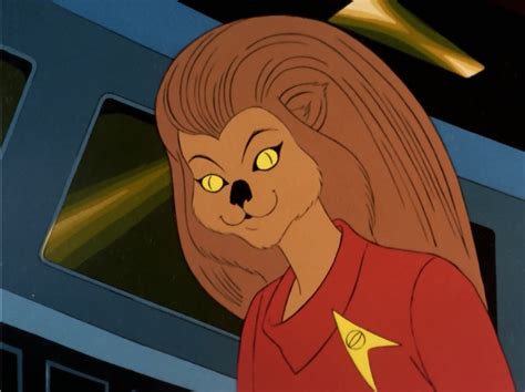 M'Ress - Let's Watch Star Trek