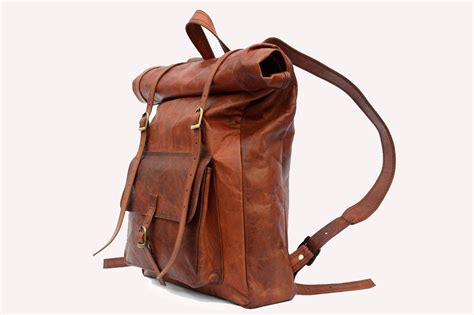 leather backpack semashowcom