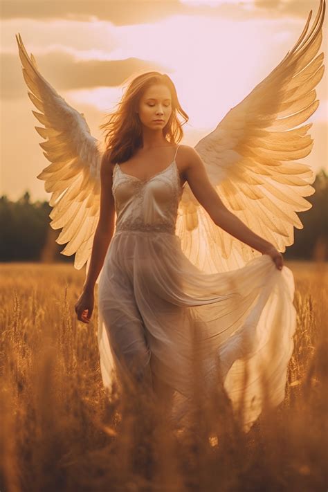 Angel Girl by AI-MadeMasterpieces on DeviantArt
