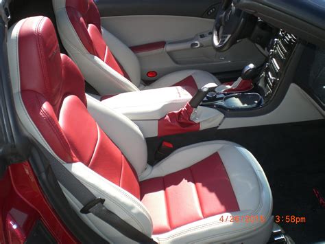New leather seats - CorvetteForum - Chevrolet Corvette Forum Discussion